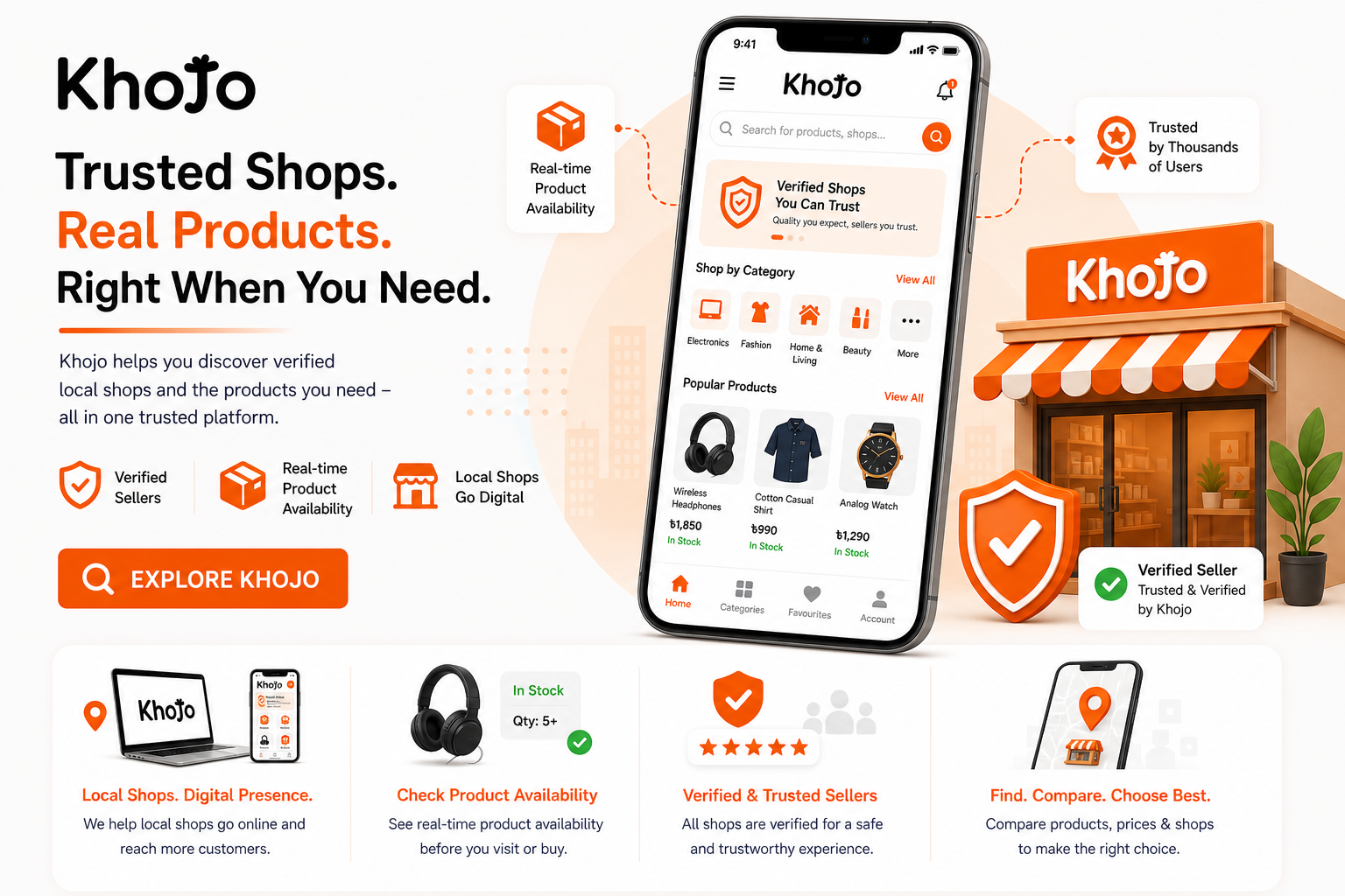 Khojo Marketplace Officially Launches in Bangladesh